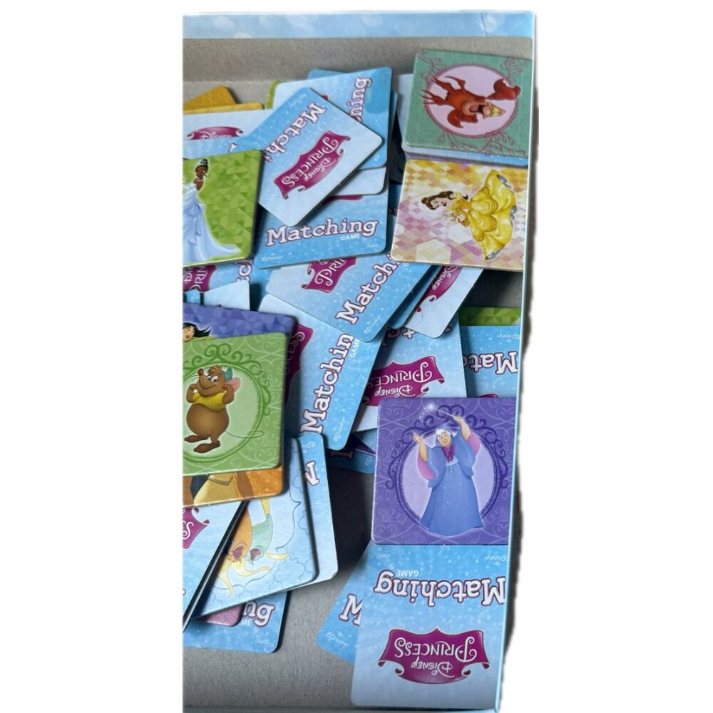 Matching Game Disney Princess - Picture 5 of 5